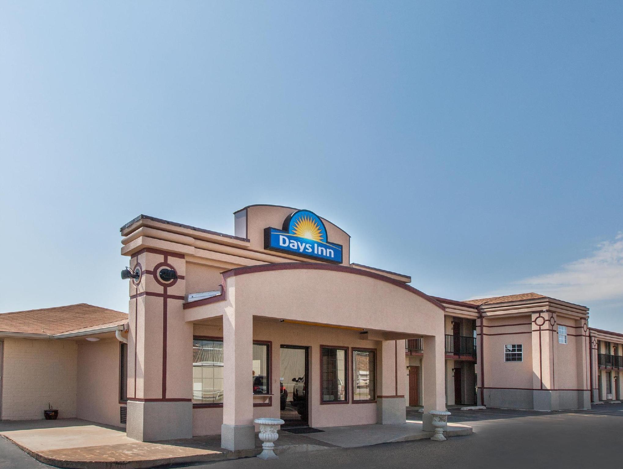 Days Inn By Wyndham El Reno Buitenkant foto